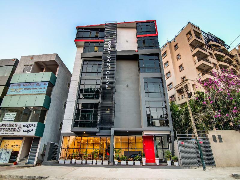 Townhouse Dodda Banaswadi Otel Bangalore Dış mekan fotoğraf